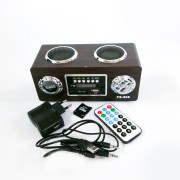 Uzaktan Kumandalı Müzik Çalar FM Radyo (USB- Micro Sd Kart Desteği) Uzaktan Kumandalı Müzik Çalar FM Radyo (USB- Micro Sd Kart Desteği)